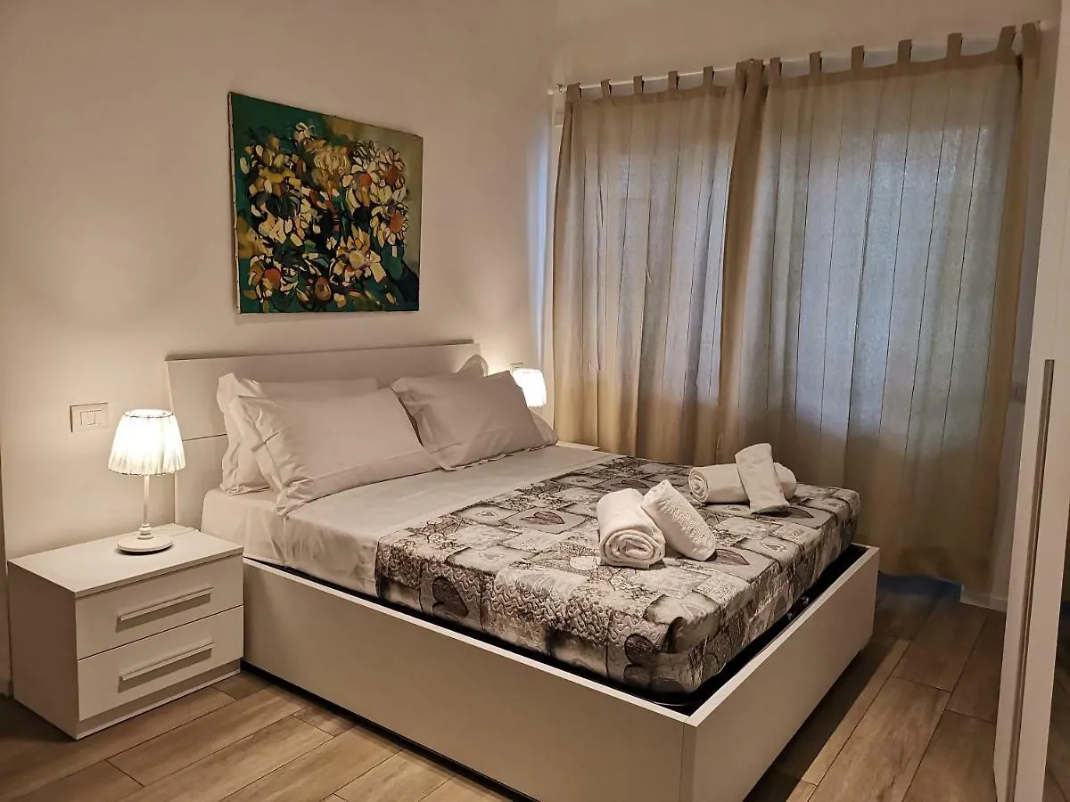 Apartmán Cozy San Pietro Řím Itálie
