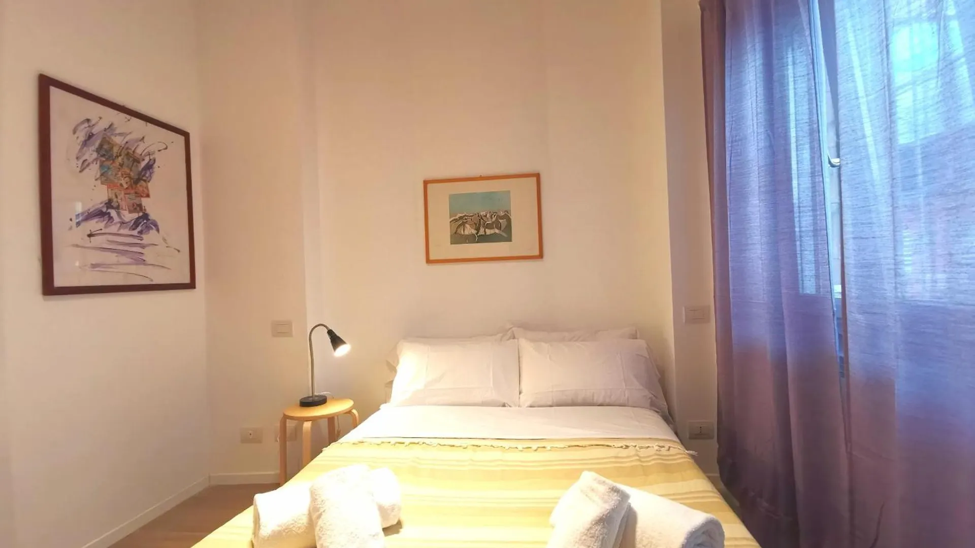 Apartmán Cozy San Pietro Řím Itálie
